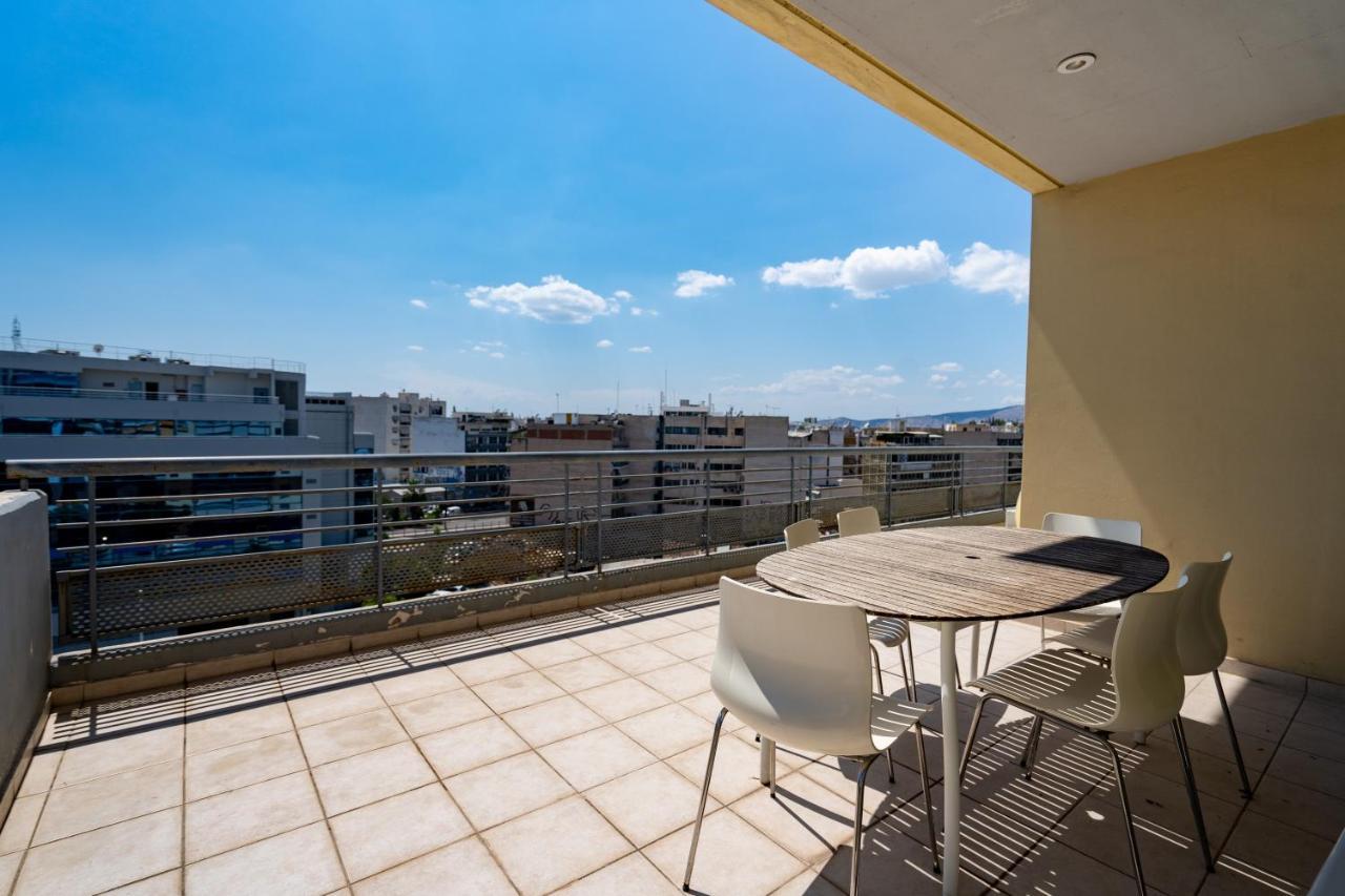 Koukaki Apartment 3 Bedrooms 6 Pers. Athen Eksteriør bilde