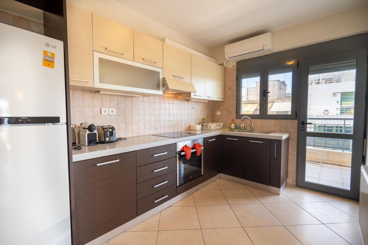Koukaki Apartment 3 Bedrooms 6 Pers. Athen Eksteriør bilde