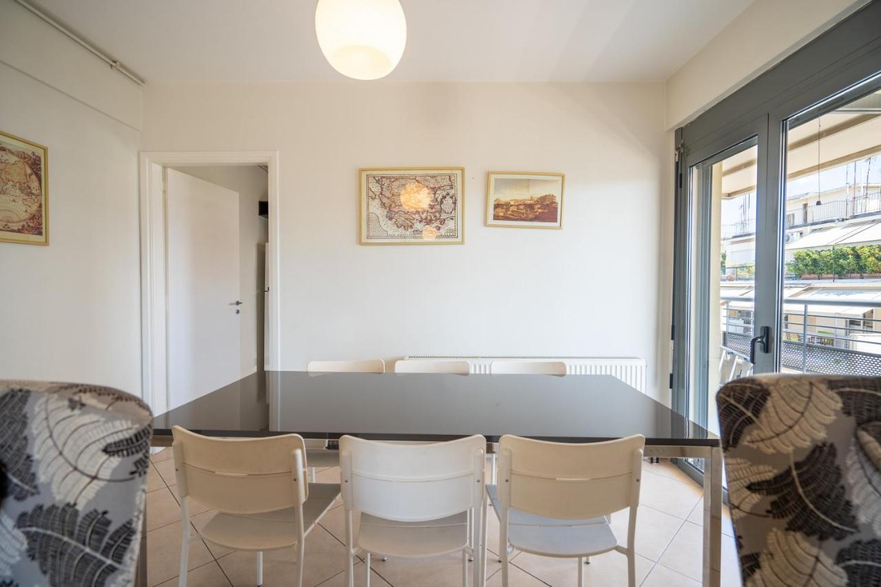 Koukaki Apartment 3 Bedrooms 6 Pers. Athen Eksteriør bilde